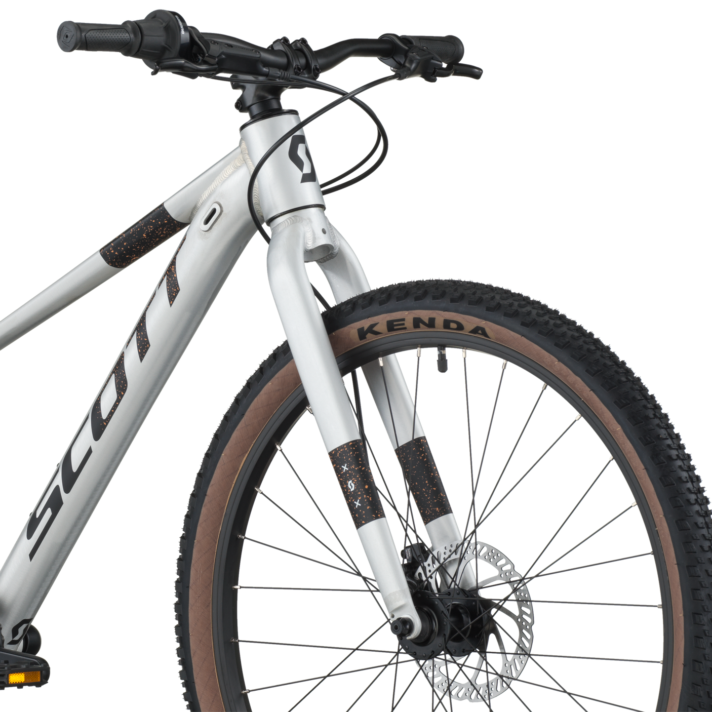 Scott Scale 600 alliage argent (2025)