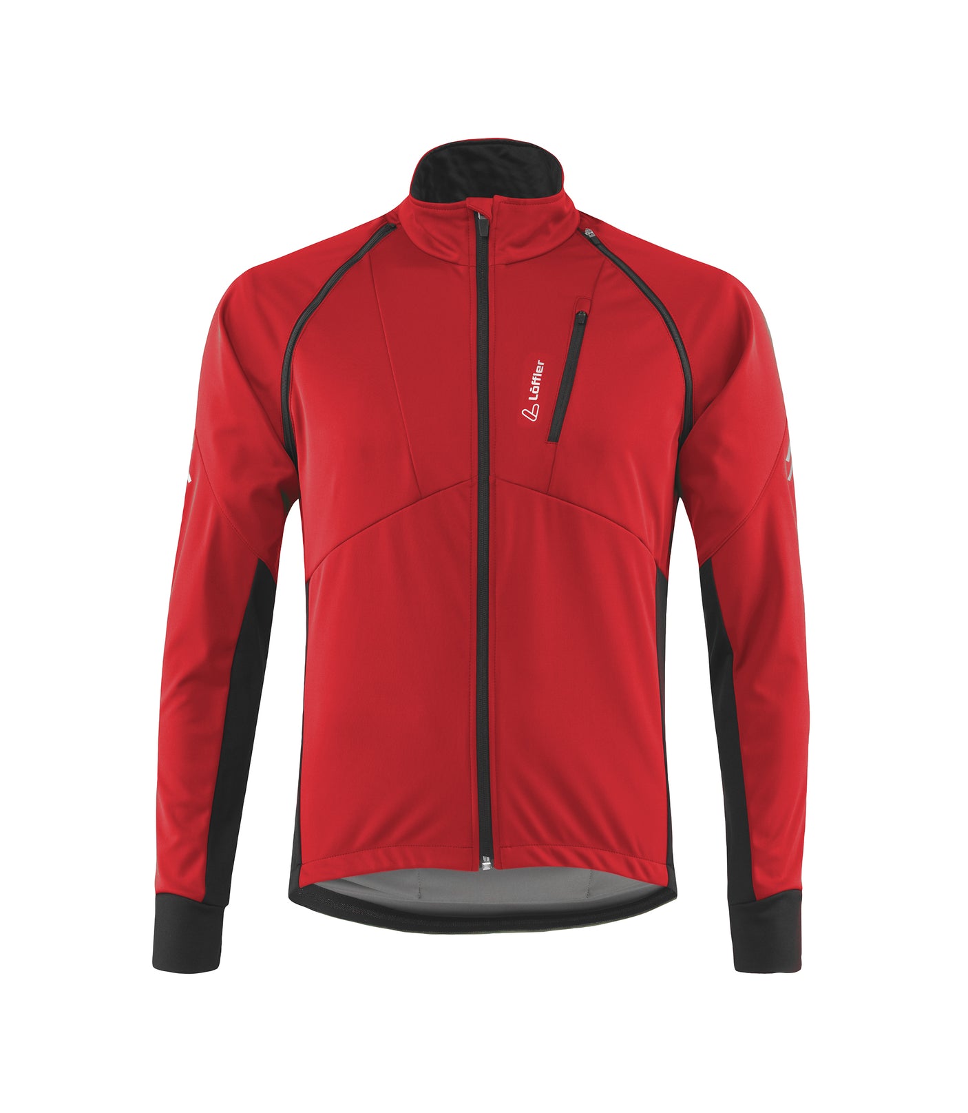 Löffler M Veste Zip-Off Vélo San Remo Ab Rouge Clair
