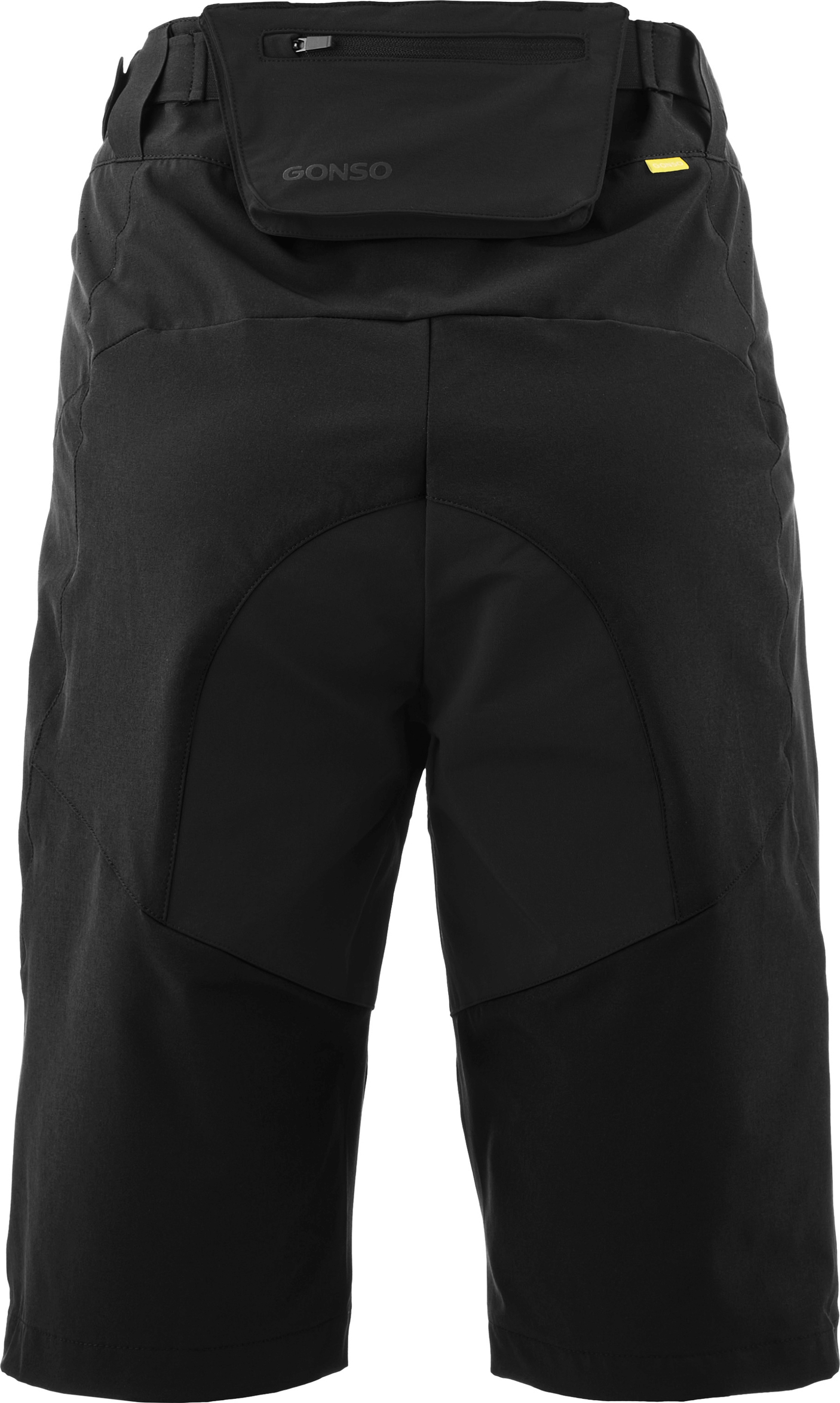 Gonso Trail Shorts Hipbag Femme black
