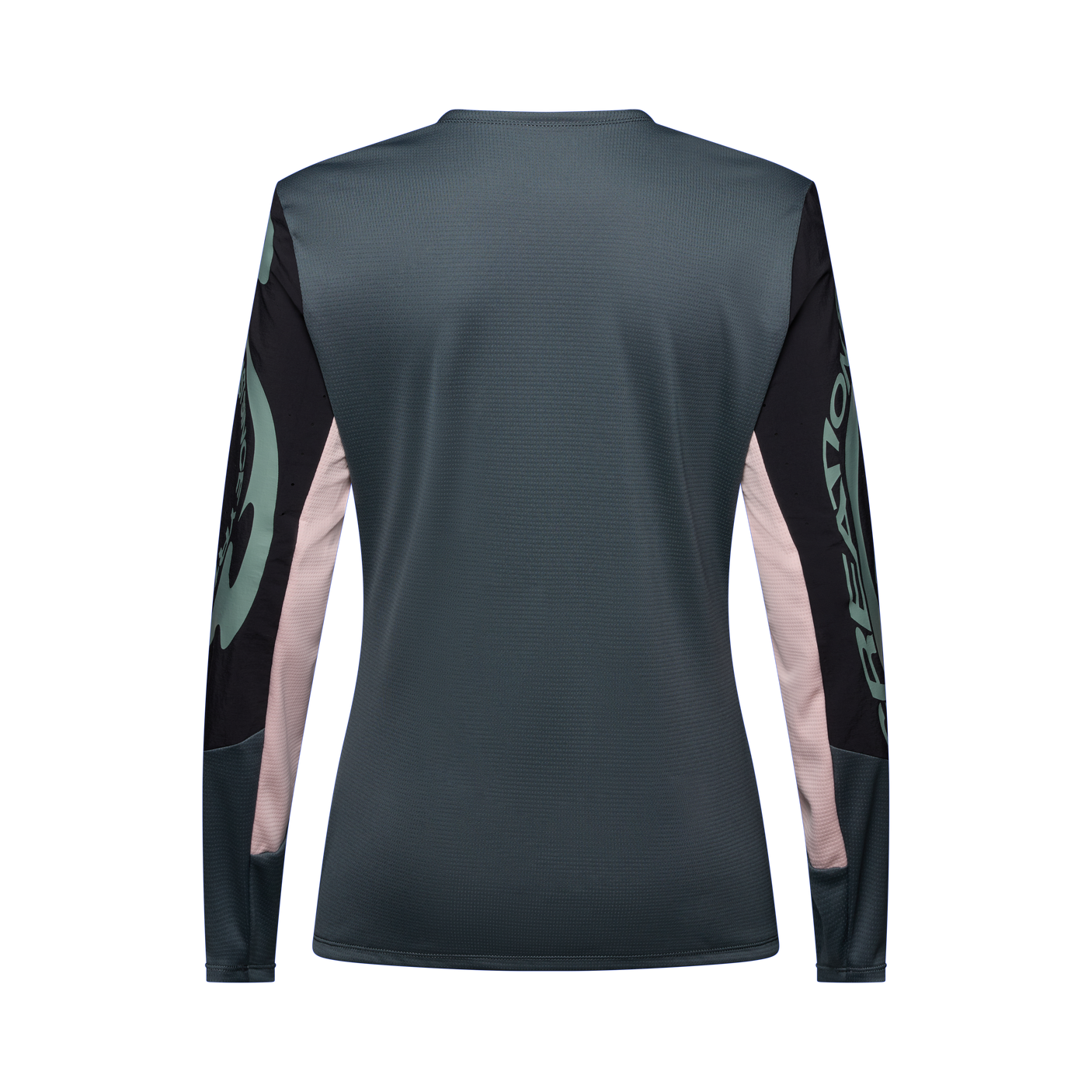 Fox W Defend LS Maillot Création Deep Cobalt