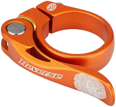 Reverse Collier de selle Long Life Ø34,9mm orange
