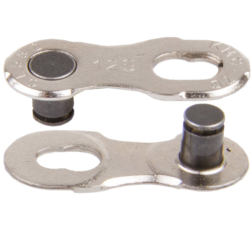 KMC 12NR EPT Missing Link maillon de chaîne 2 pièces 12 vitesses argent