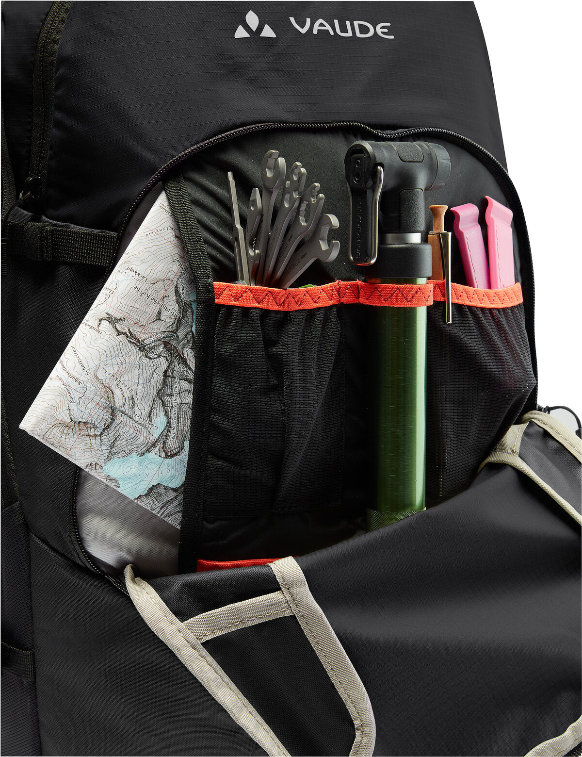 VAUDE Bike Alpin 30+5 sac à dos noir