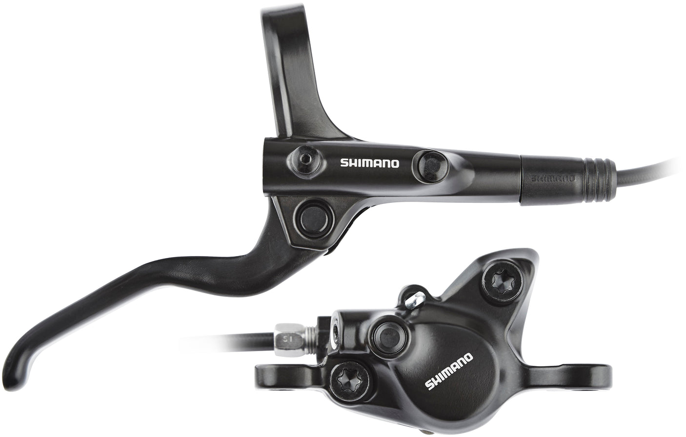 Shimano MT201 frein à disque AR PM noir
