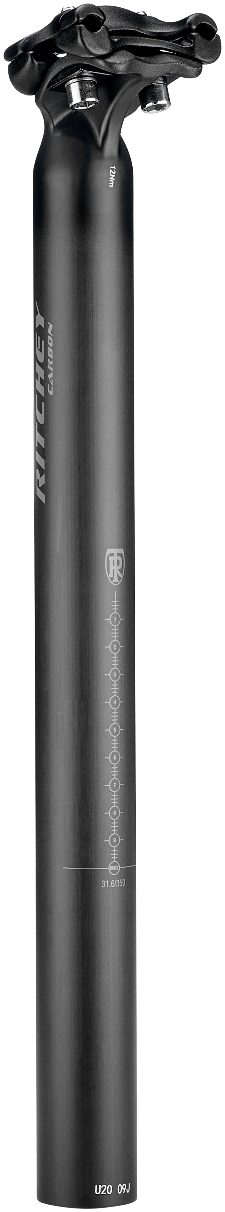 Ritchey Comp Carbon tige de selle 2 trous Ø31,6mm noir