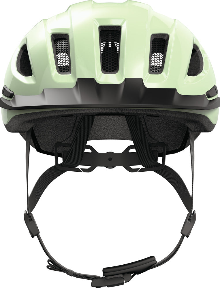Abus URBAN-I 4.0 Casque urbain vert pistache