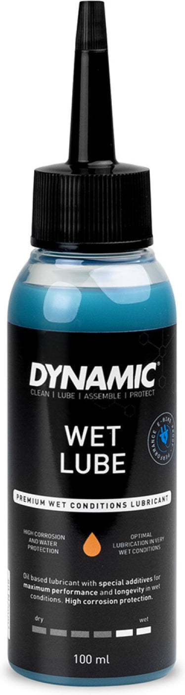 Dynamic Wet 2-K lubrifiant de chaîne 100ml