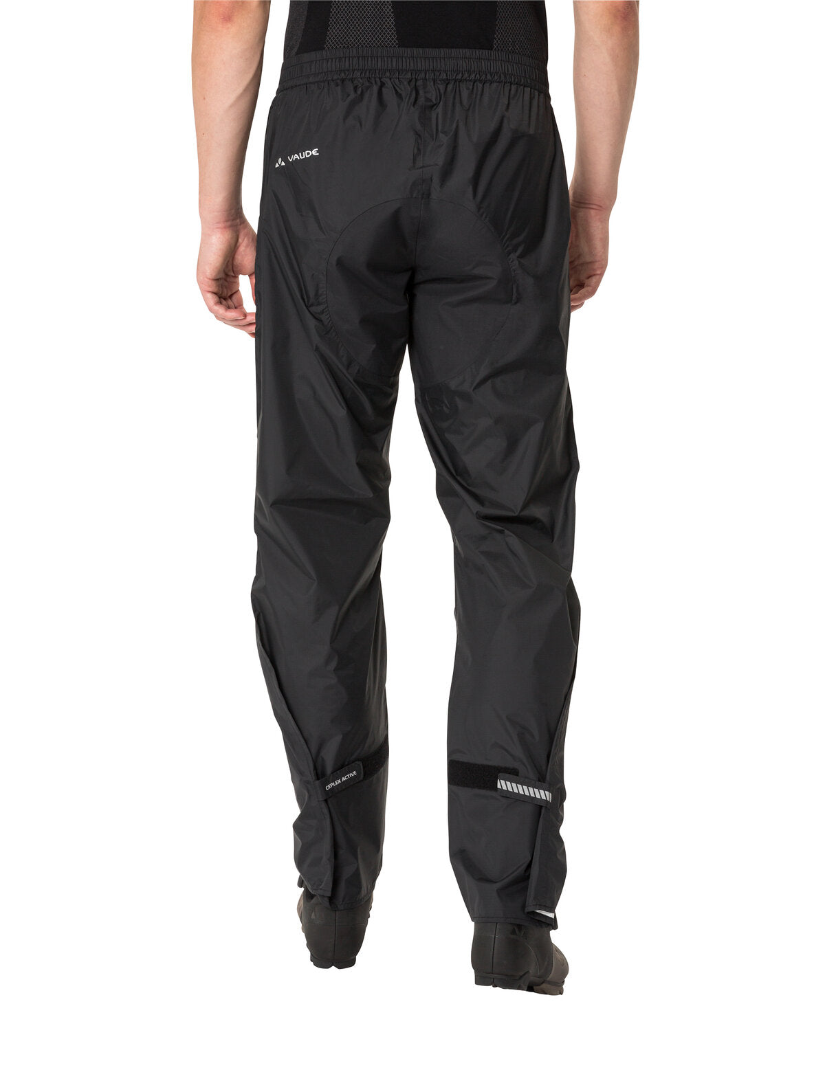 VAUDE Drop Pants II Homme noir/noir
