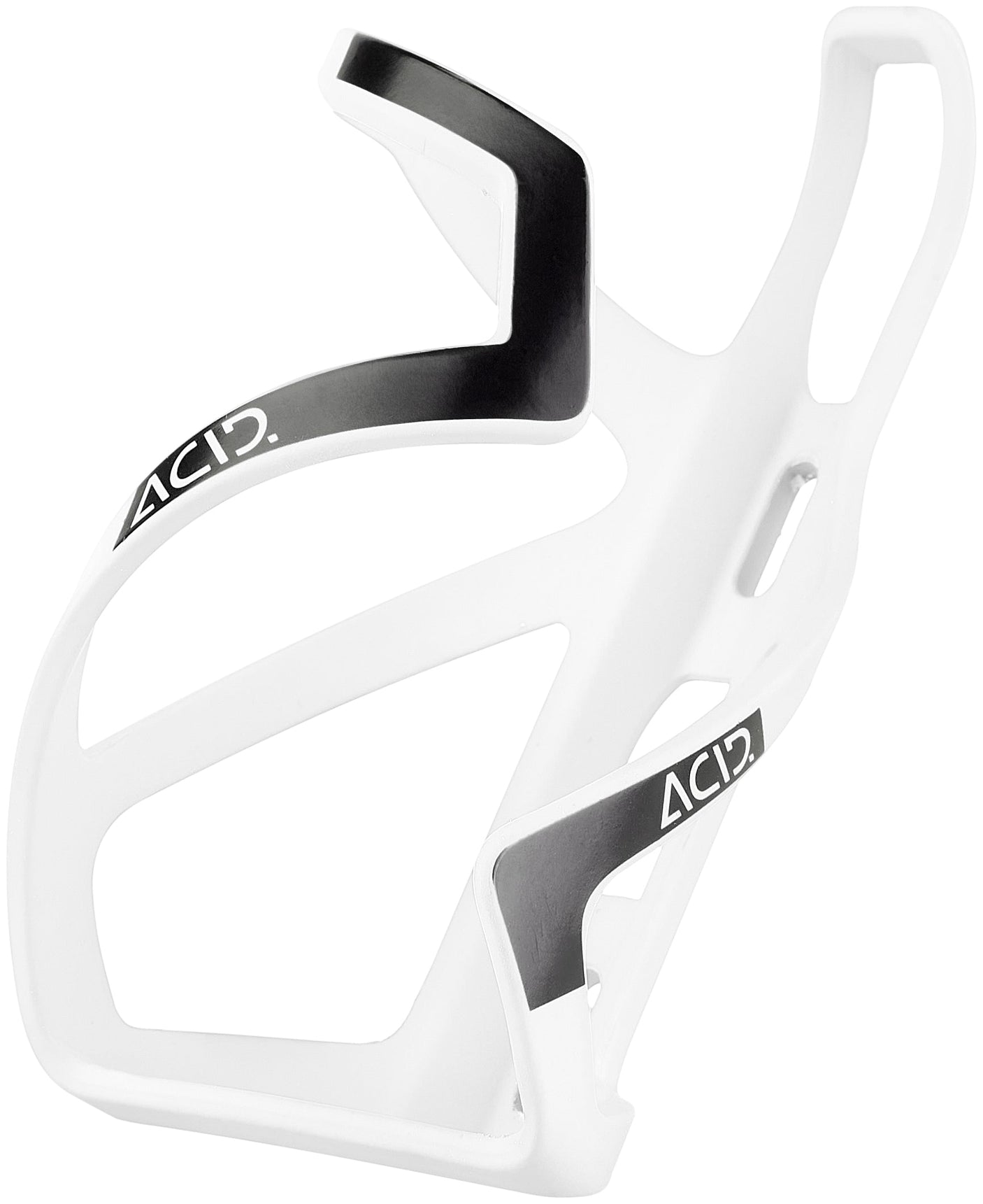 ACID Porte-bidon HPP Sidecage mat white´n´glossy black