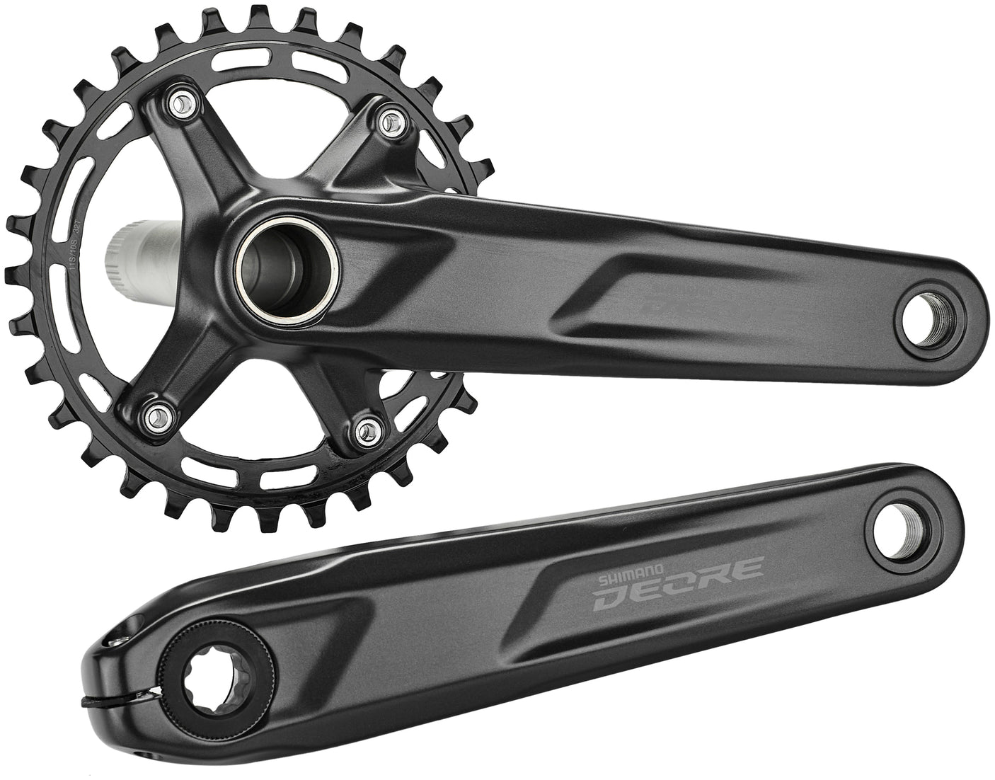 Shimano Deore FC-M5100 pédalier 1x10/11 vitesses 32 dents