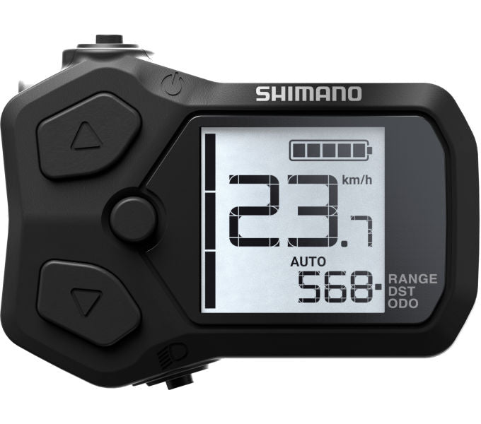 Affichage d'informations Shimano et unité de commande intégrée SC-EN500 diamètre de guidon 22,2 mm