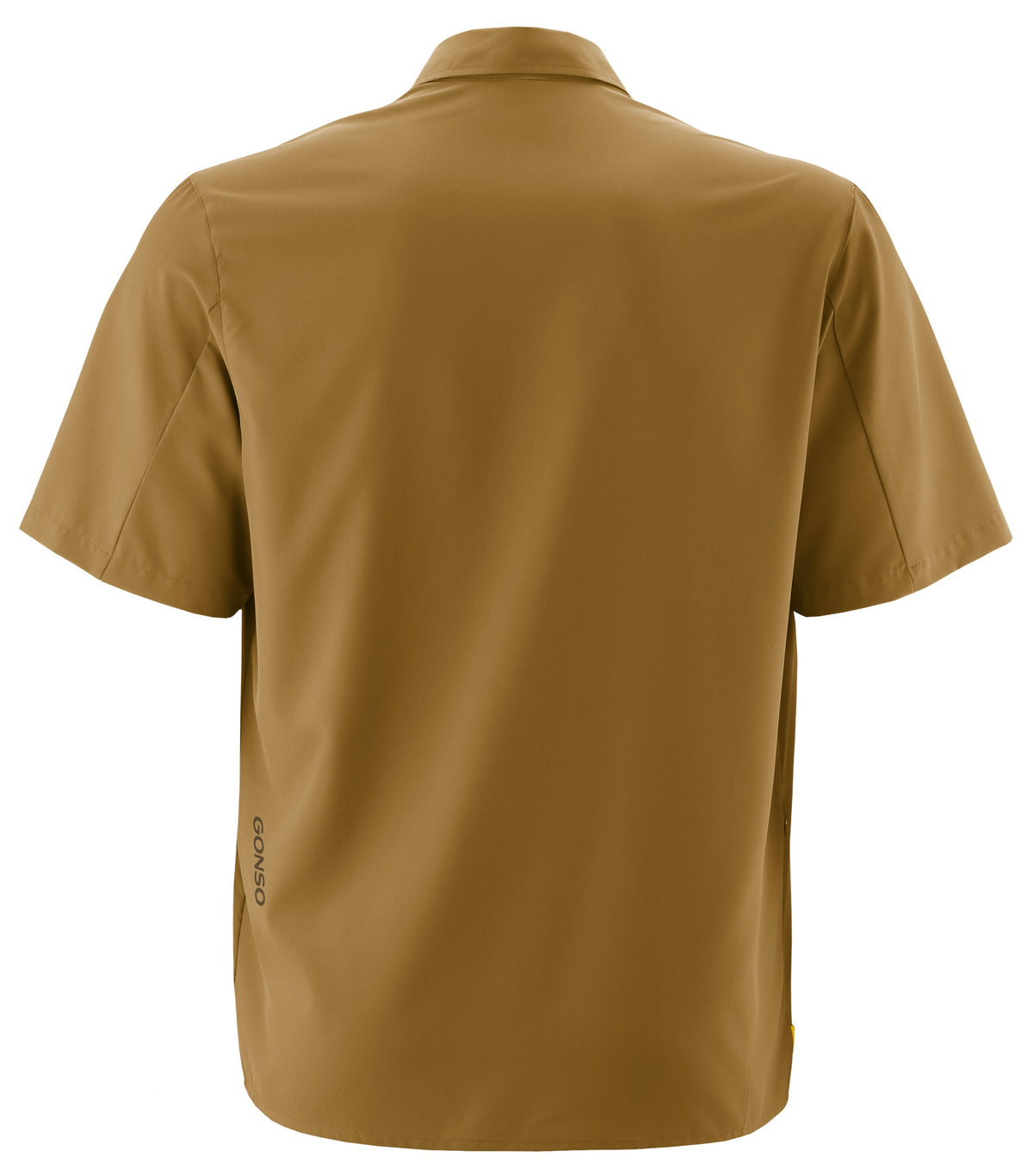Gonso Adventure Shirt Homme baked pretzel