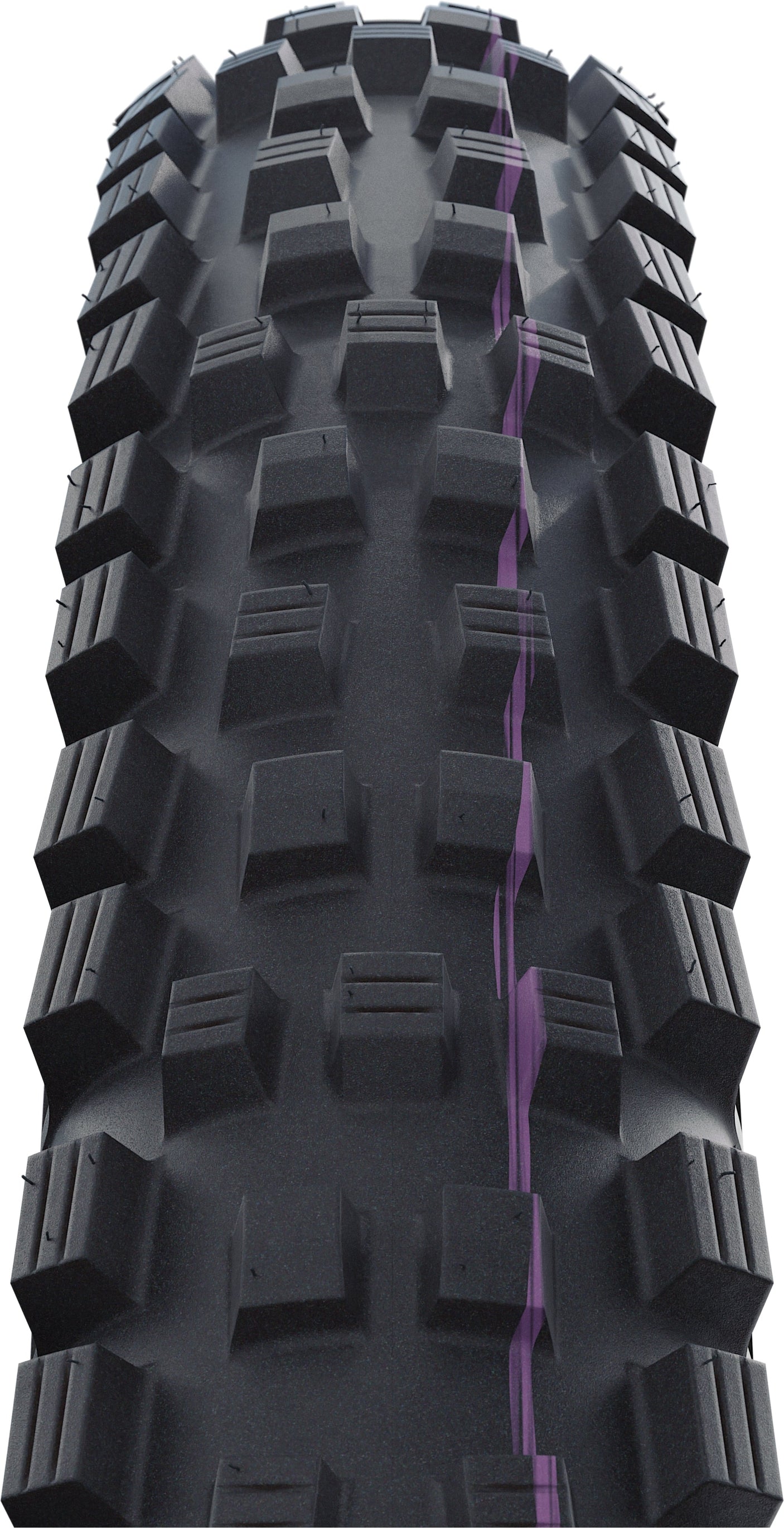 Schwalbe Magic Mary Super Downhill Evolution pneu pliant 26x2.60" TLE E-25 Addix Ultra Soft noir