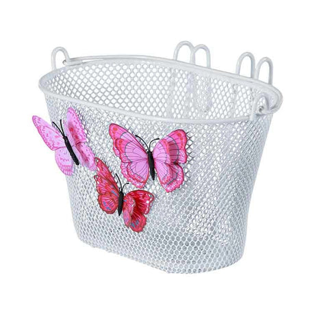 Basil Jasmin panier de vélo enfant blanc
