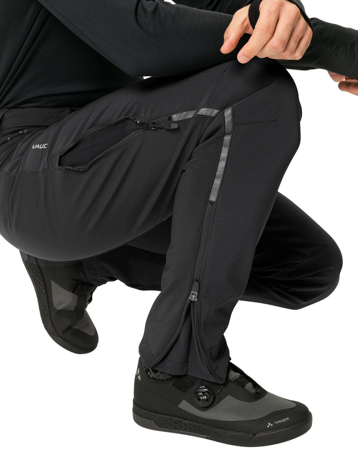 VAUDE Qimsa Softshell Pants II Homme noir