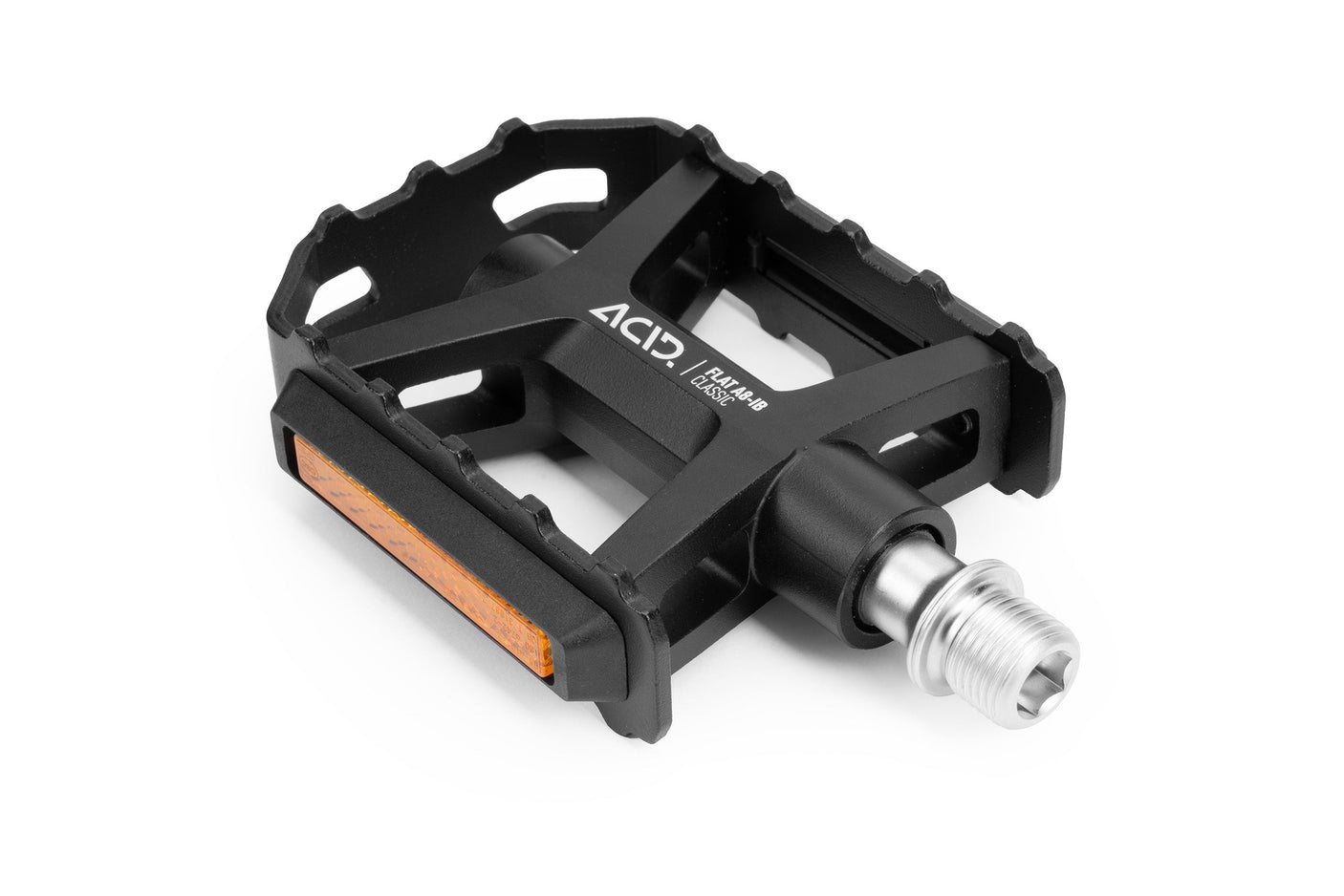 ACID Pédales FLAT A8-IB Classic noir
