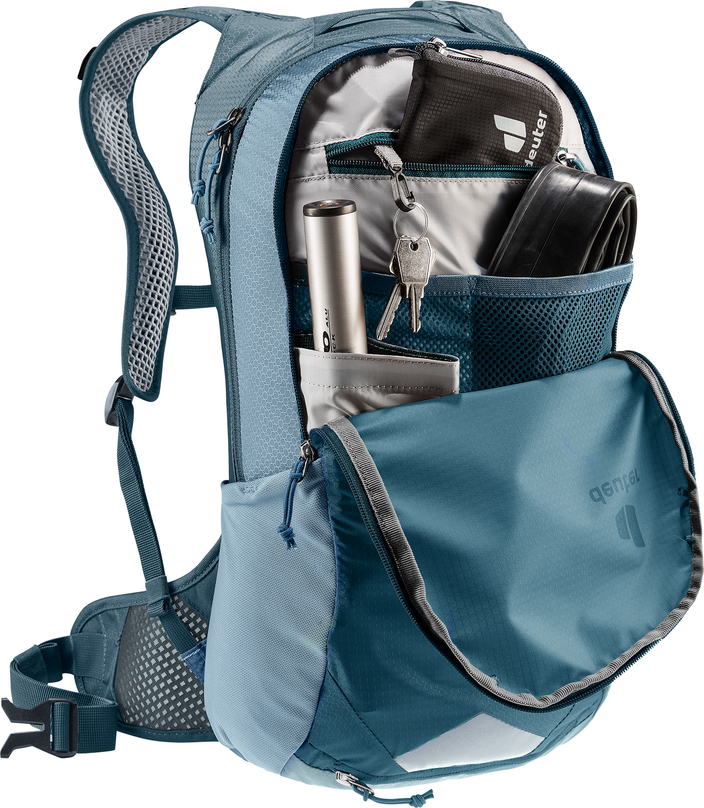 deuter Race Air 10 sac à dos vélo bleu