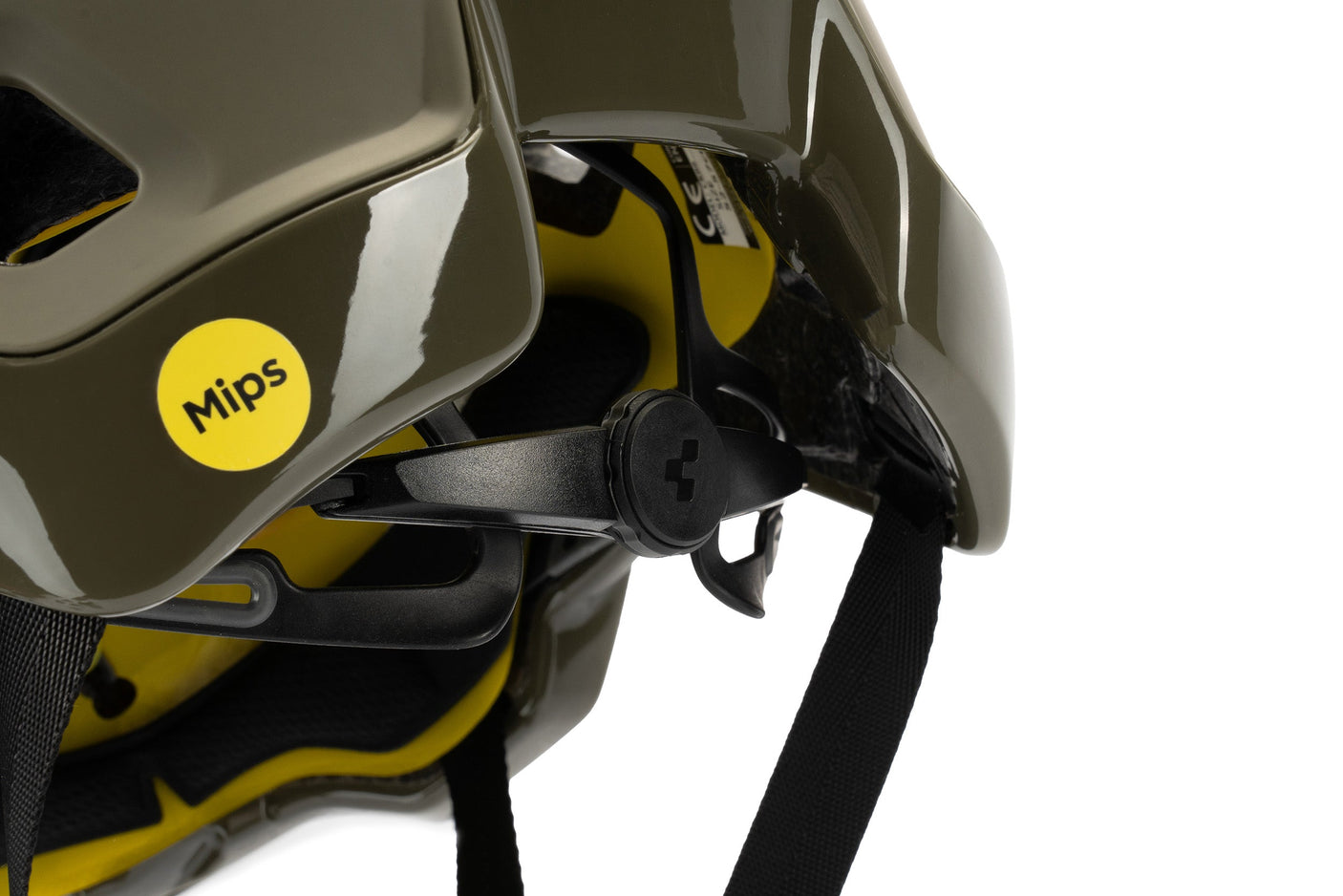 Cube Casque STROVER TM olive