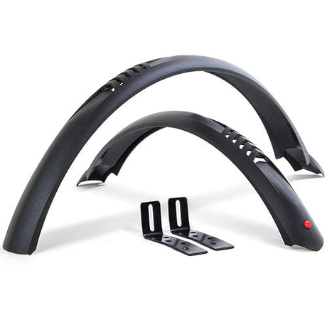 Hebie Viper jeu de garde-boue 24" enfant noir