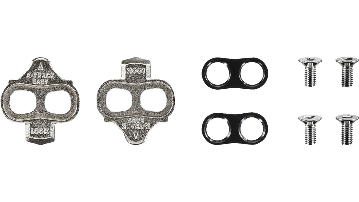 Look X-Track Easy plaques de pédale anthracite