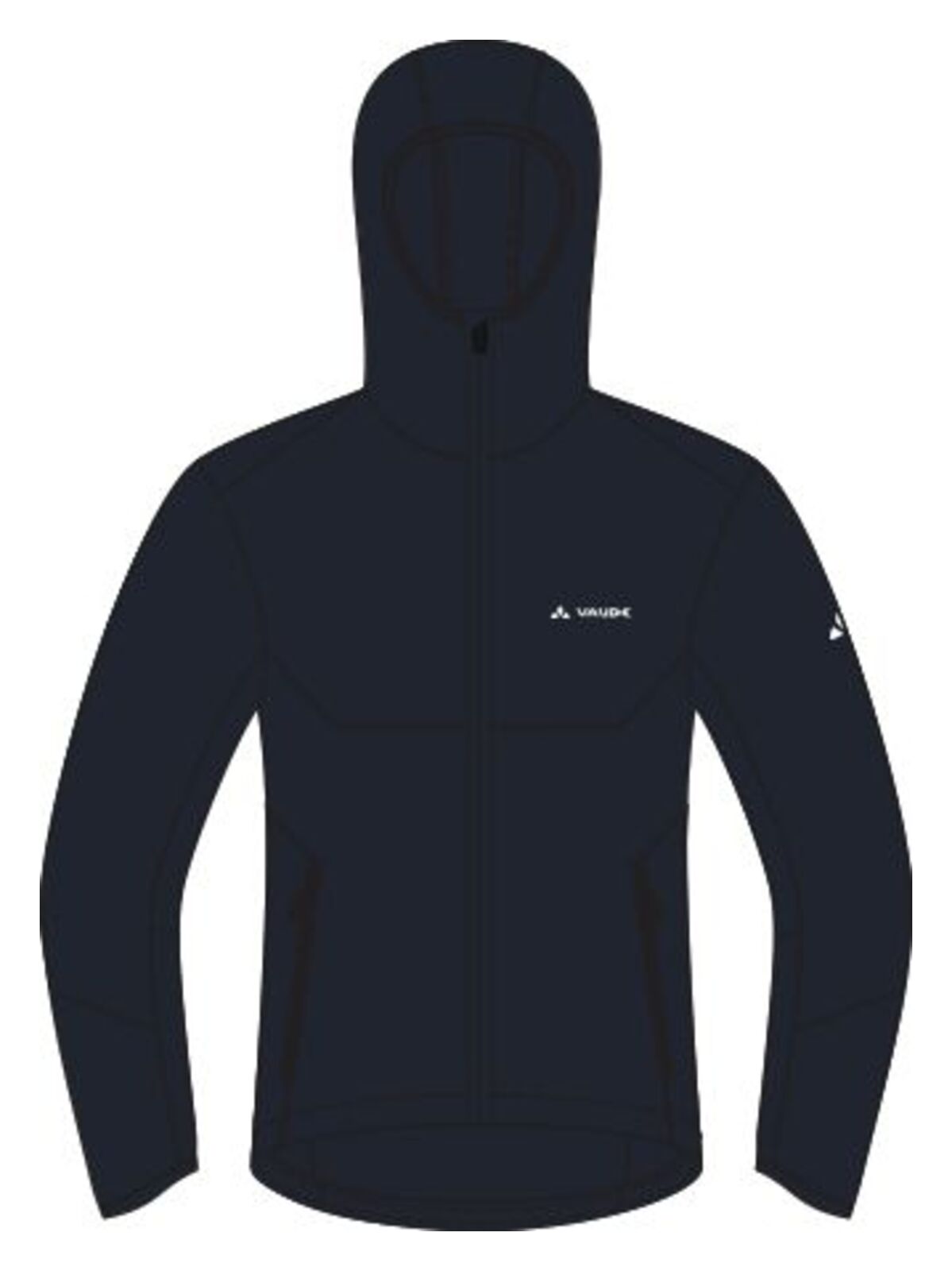 VAUDE Moab Veste IV Homme noir
