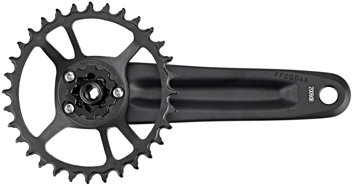 SRAM SX Eagle DUB pédalier 32 dents 12 vitesses noir