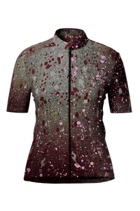 Cube WS Maillot CMPT Sprinkle manches courtes vert – aktuelle Variante