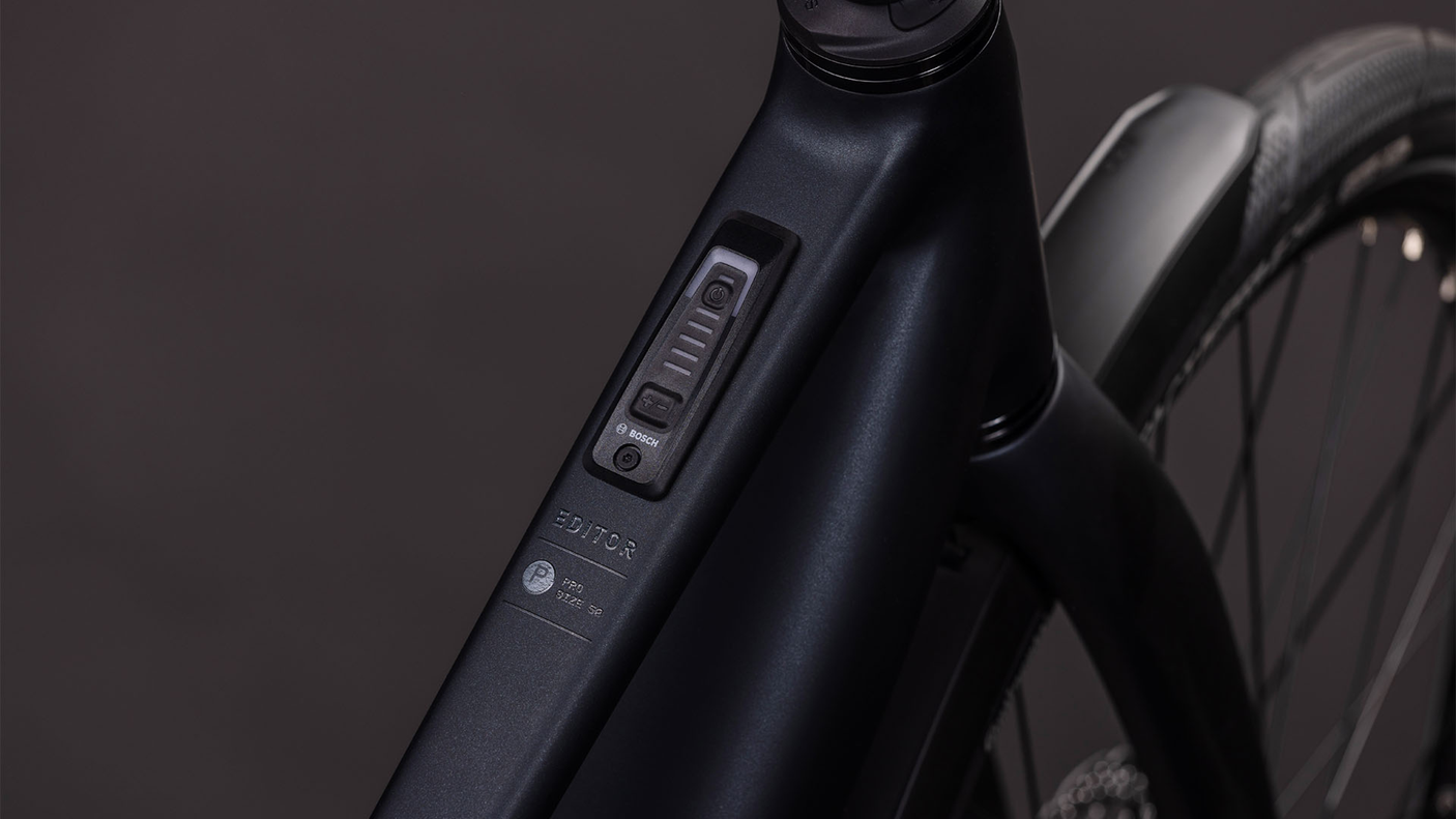 Cube Editor Hybrid Pro 400X FE Trapèze coal´n´prism (2026)