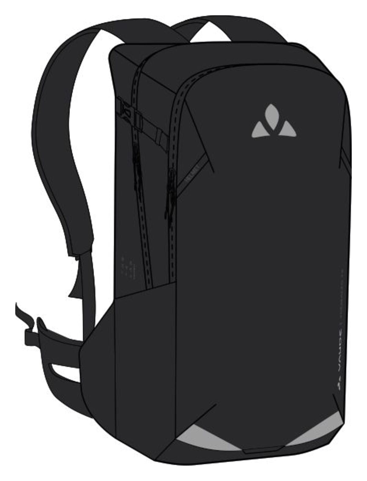VAUDE Trailvent 15 noir