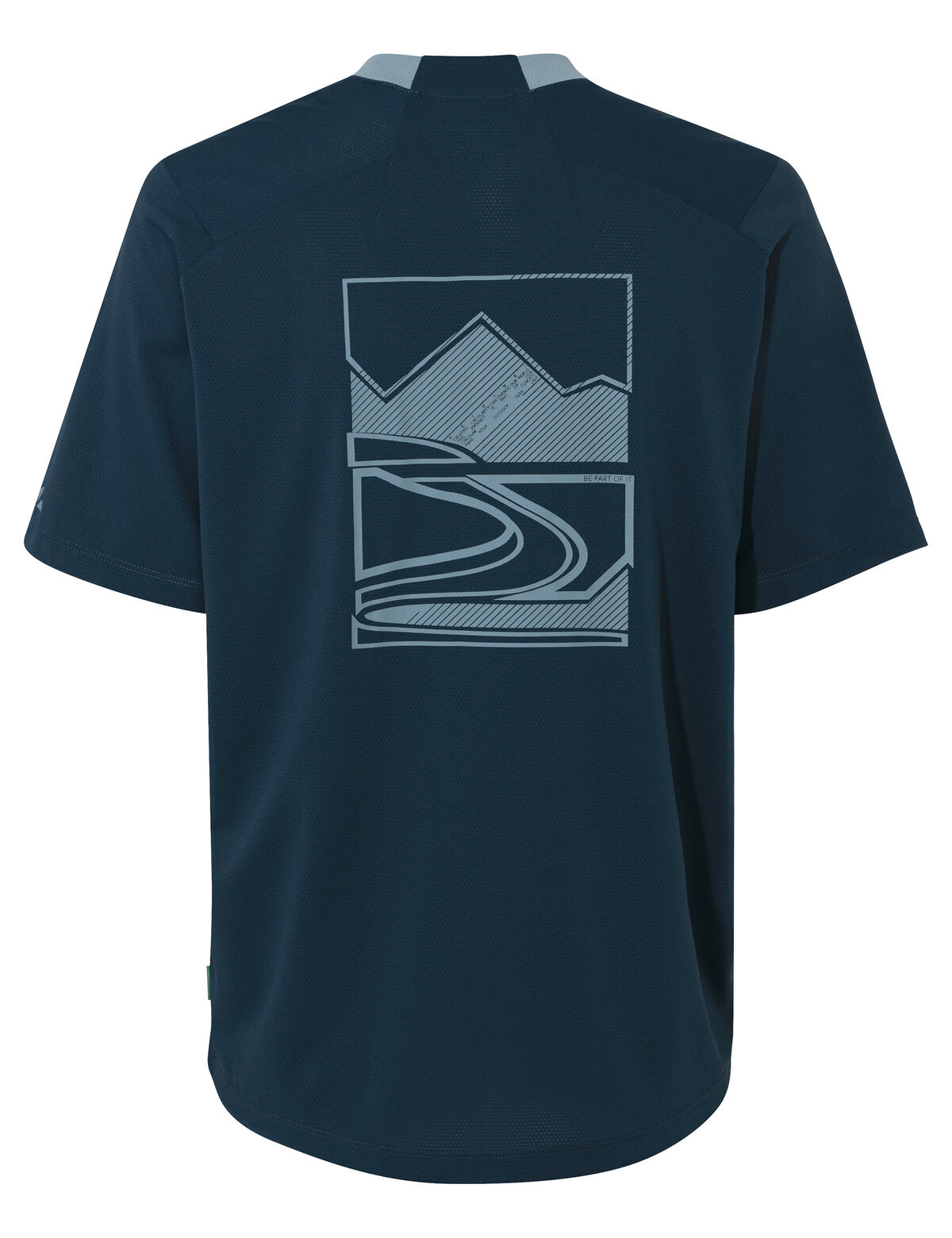 VAUDE Loamer Shirt Femme bleu