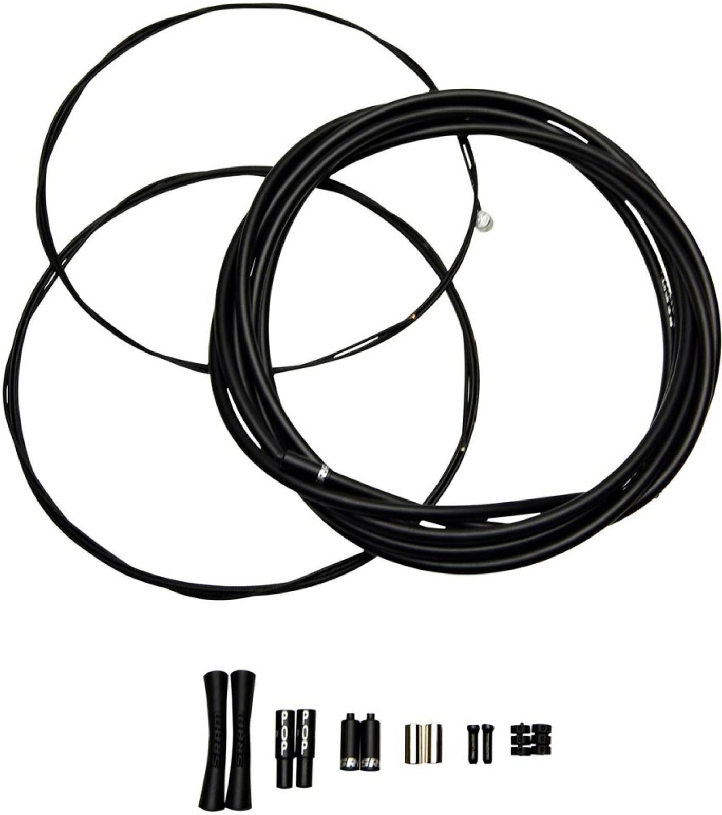 SRAM Jeu de câbles de changement Road/MTB 1500mm/2300mm noir