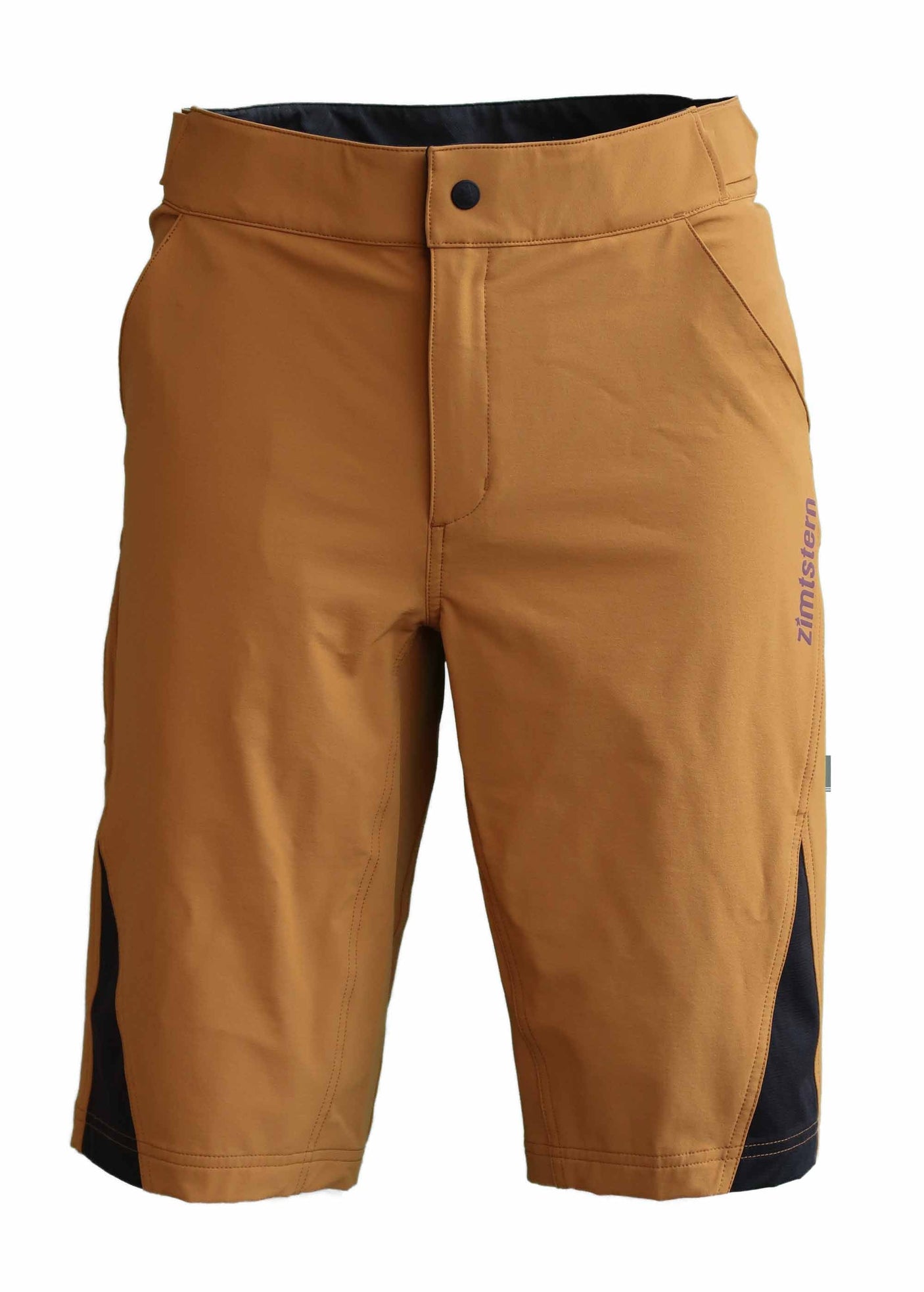 Zimtstern StarFlowz Evo Short Homme Marron Doré / Pirate Black