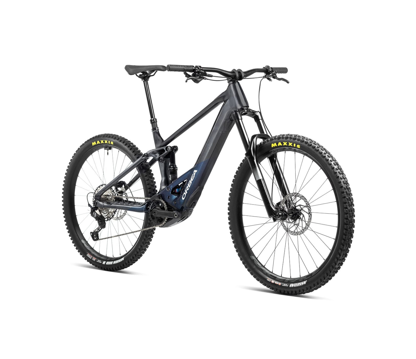 Orbea WILD H30 Gris Basalte-Vert Sarcelle Foncé (2024)