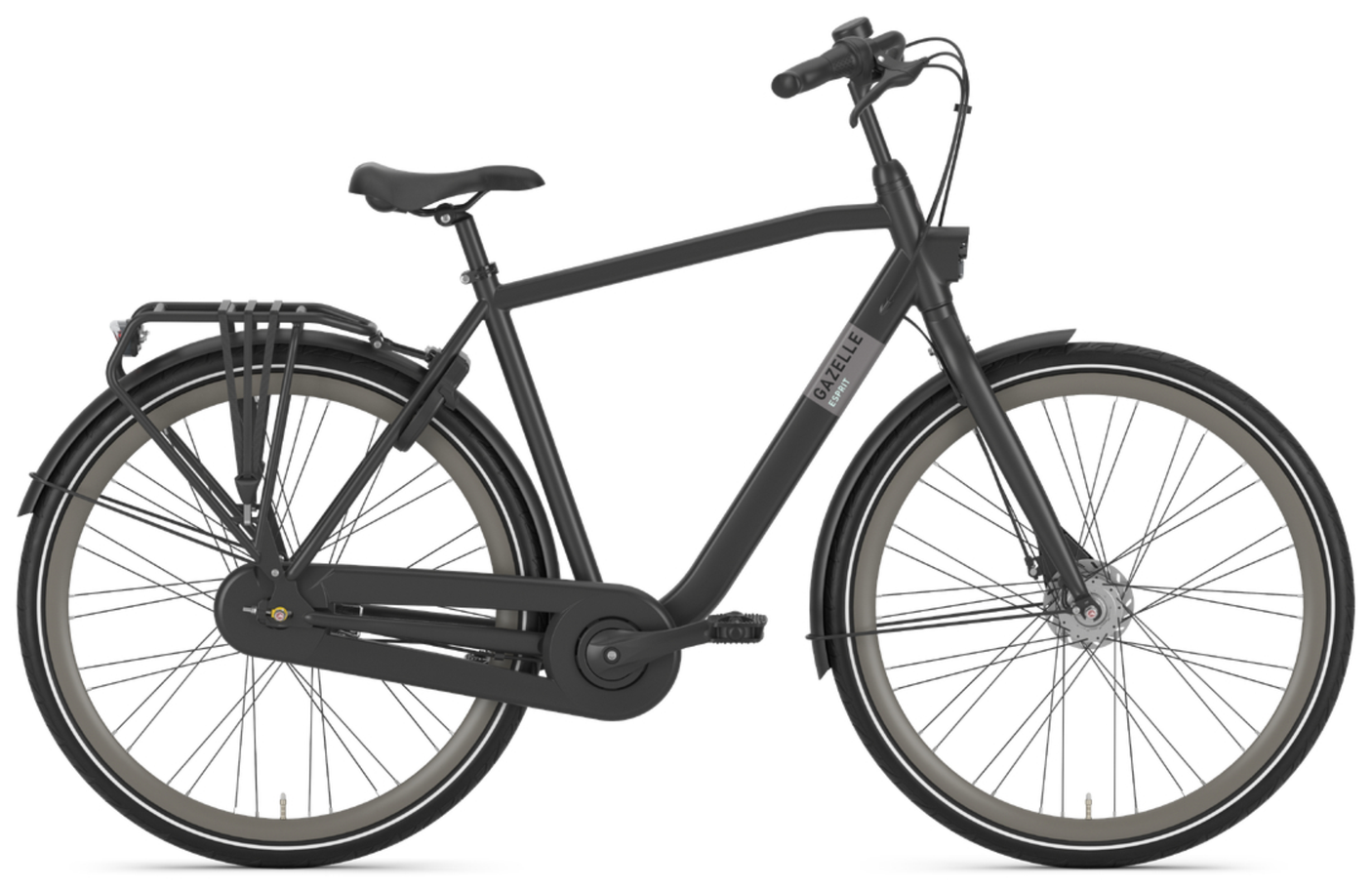 Gazelle Esprit Diamant noir - mat