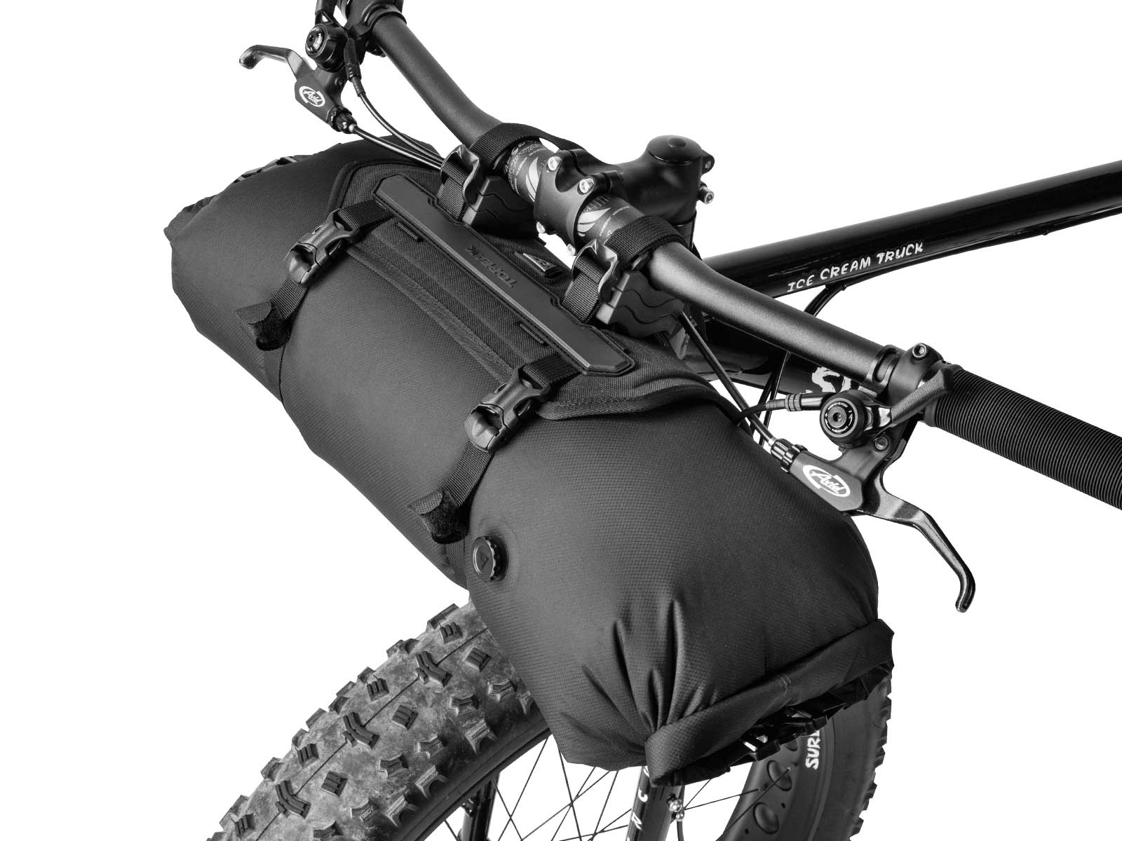 Topeak FrontLoader sacoche de guidon noir