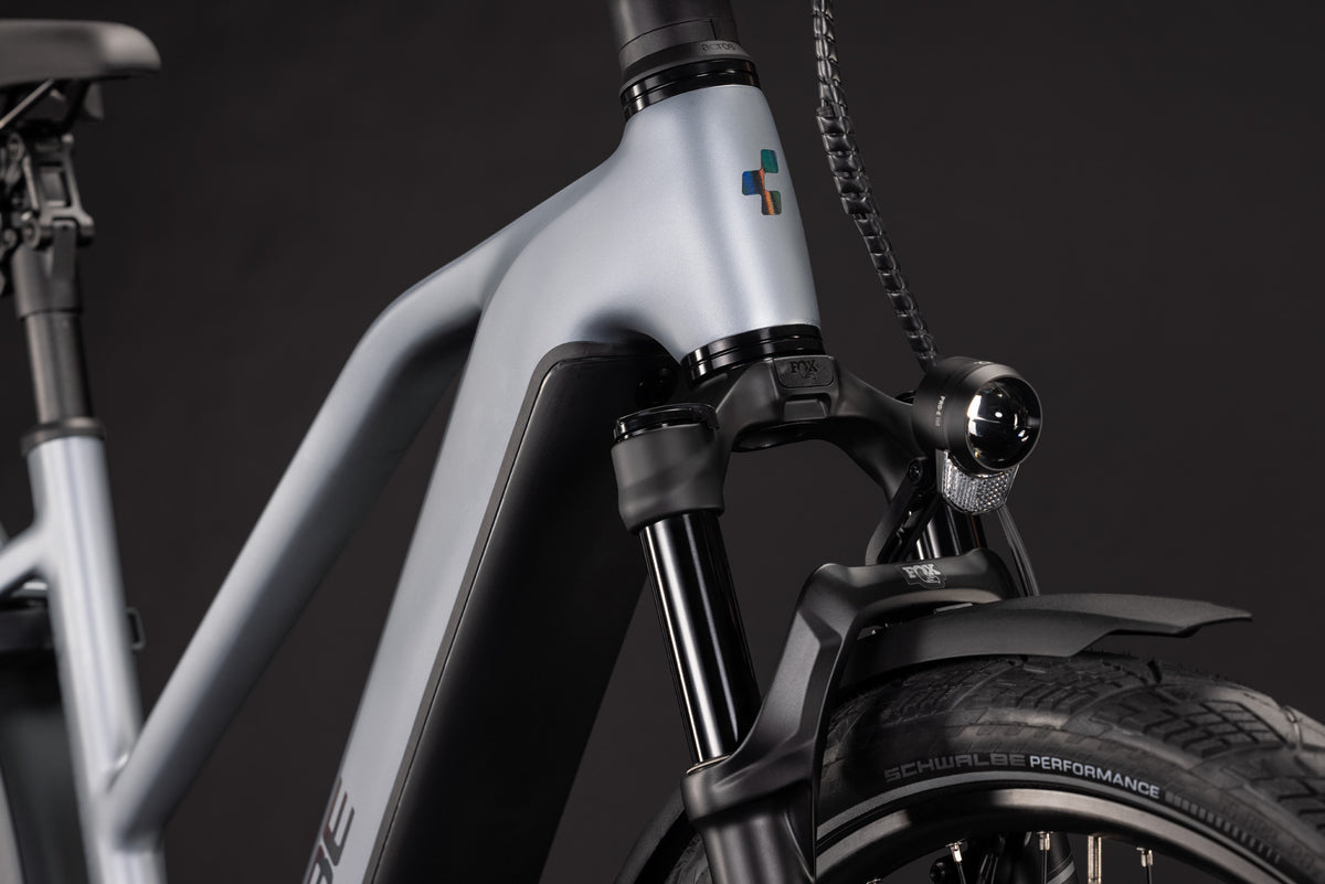 Cube Kathmandu Hybrid EXC 800 Trapèze slategrey´n´chrome (2027)