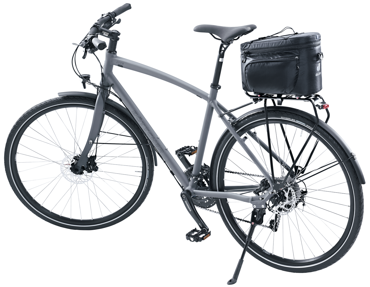 deuter Rack Bag 10 KF sacoche de porte-bagages noir