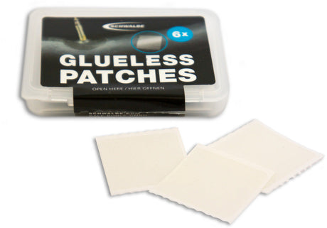 Schwalbe rustines autocollantes pour chambres à air 6 pièces