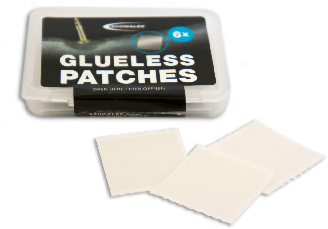 Schwalbe rustines autocollantes pour chambres à air 6 pièces