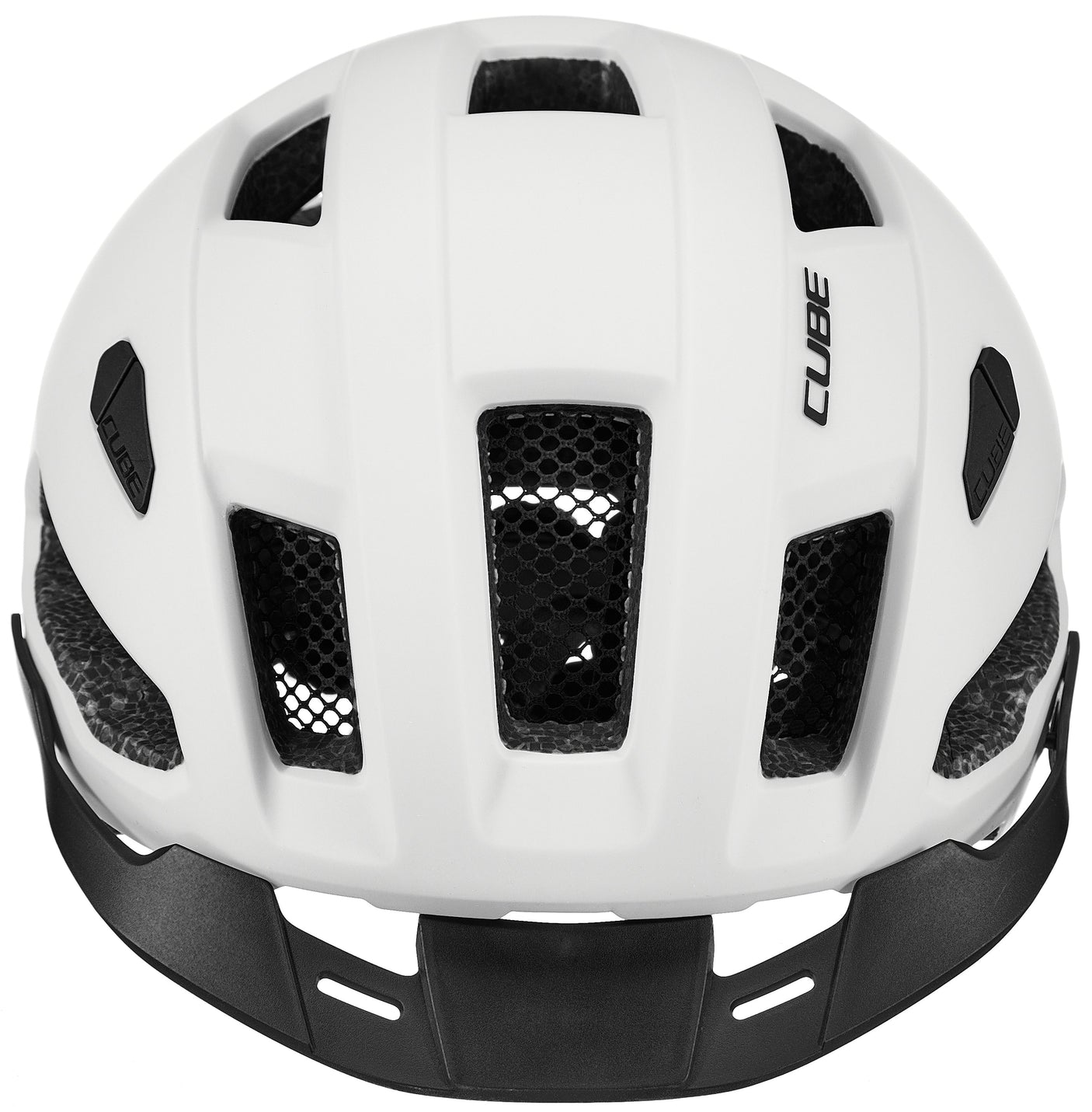 CUBE Casque EVOY HYBRID blanc