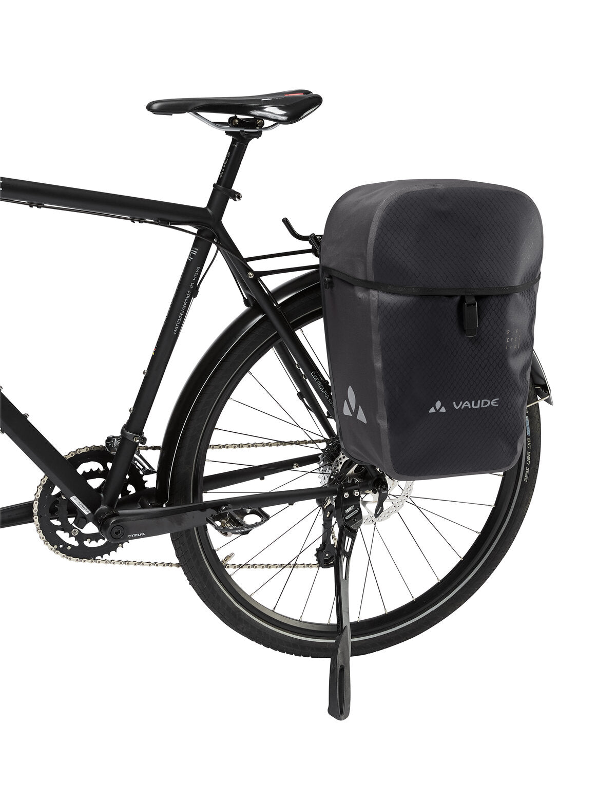 VAUDE Aqua Commute Single sacoche arrière noir