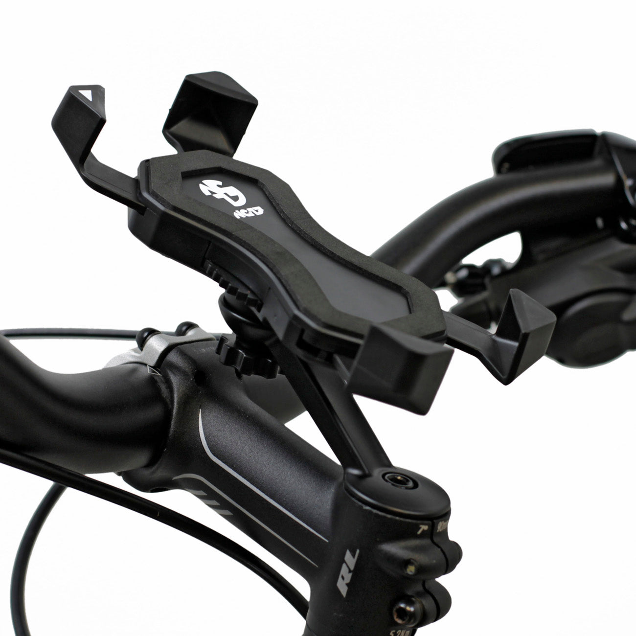 NC-17 Connect 3D Support universel pour smartphone, montage Aheadset/potence noir