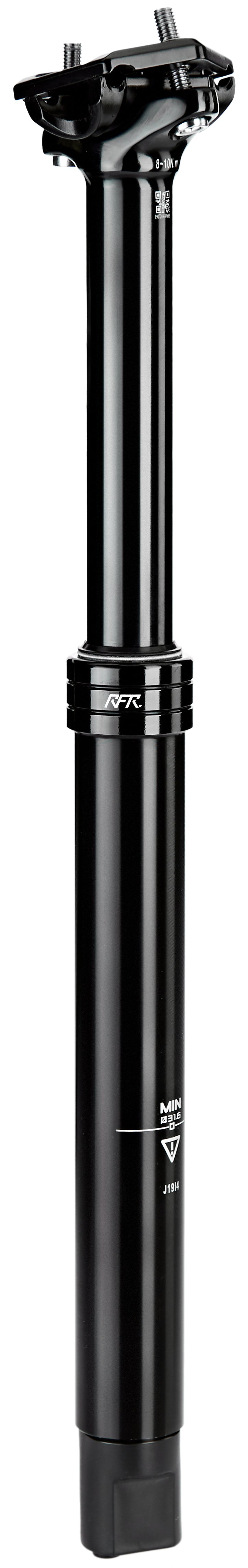 RFR Tige de selle télescopique PRO "Inside" noire