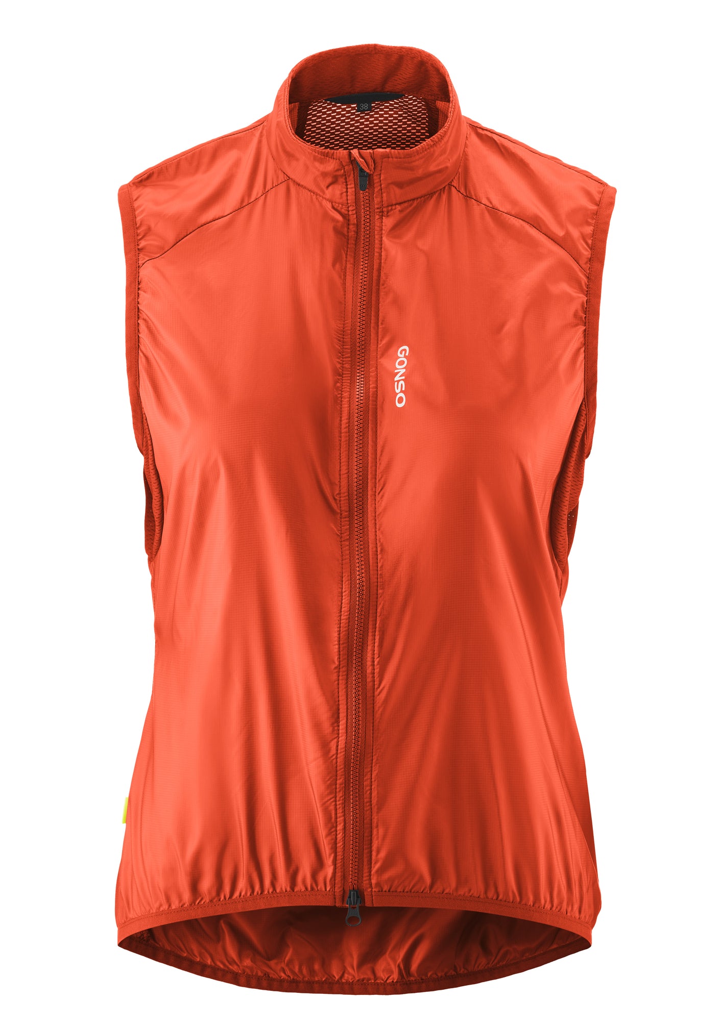 Gilet de route Gonso Wind femme fiesta red