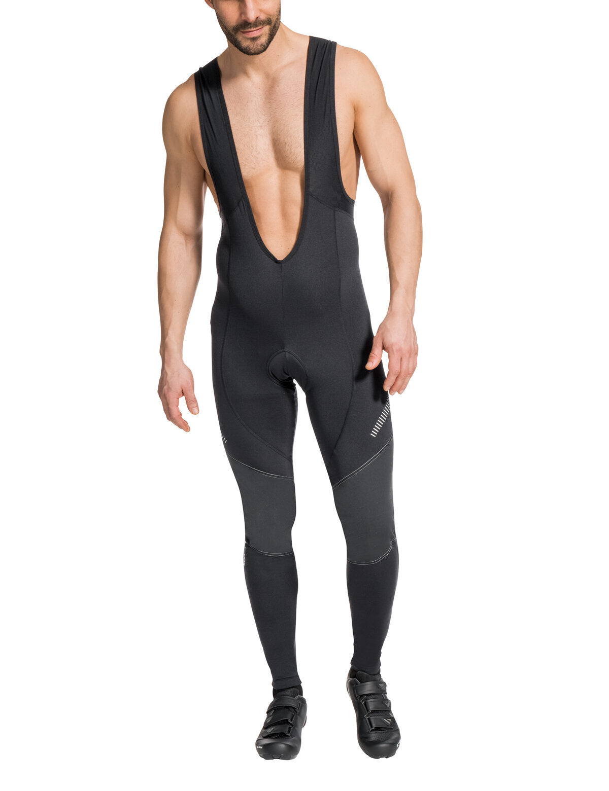 VAUDE Active Warm Collants Homme noir