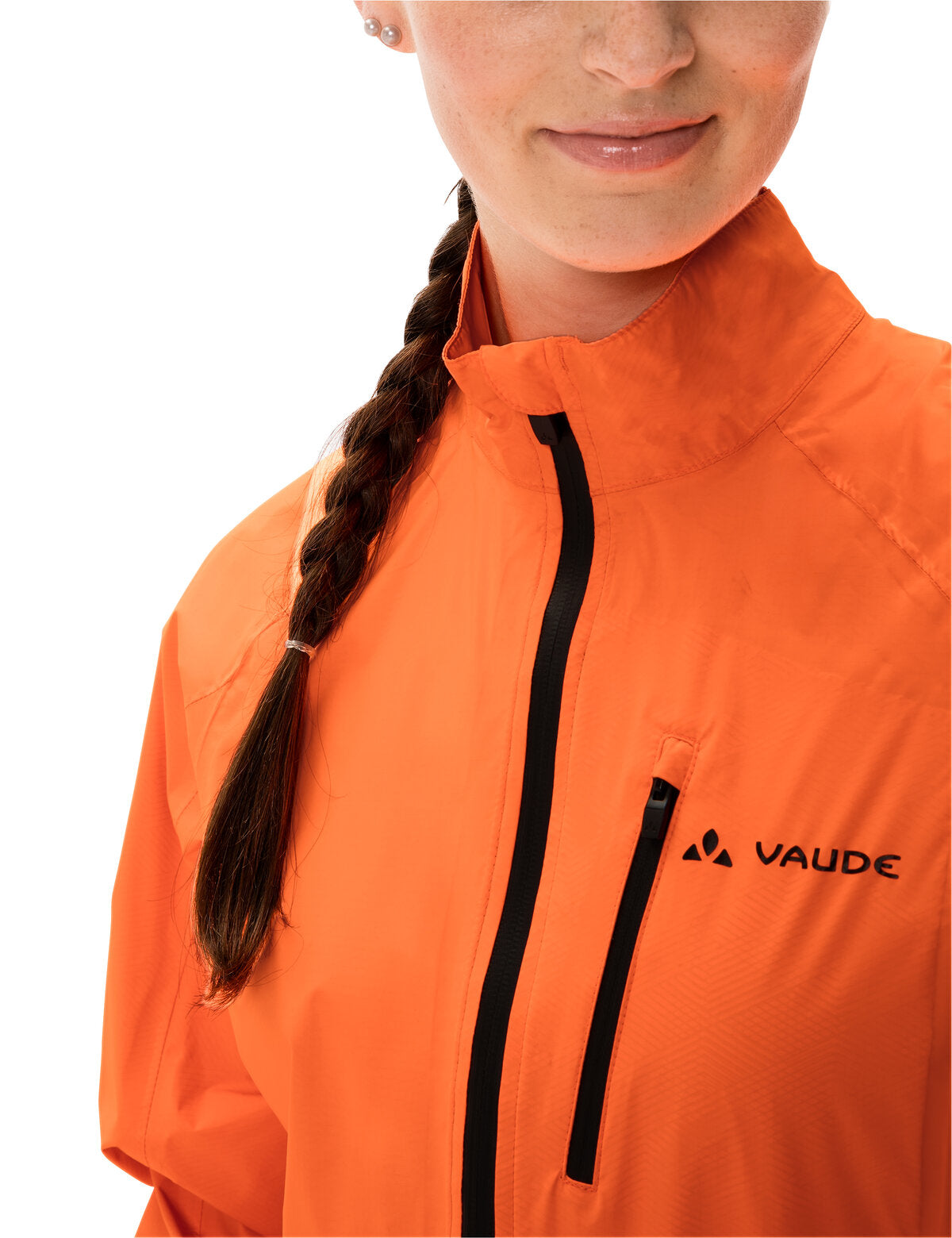 VAUDE Drop III Veste Femme orange