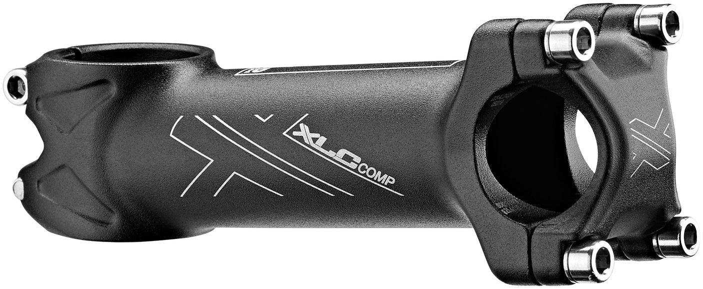 XLC Comp A-Head ST-M15 Potence Ø25,4mm 1 1/8" 6° noir