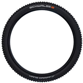 Schwalbe Hans Dampf Super Trail Evolution pneu pliant 27.5x2.35" TLE E-25 Addix Soft noir