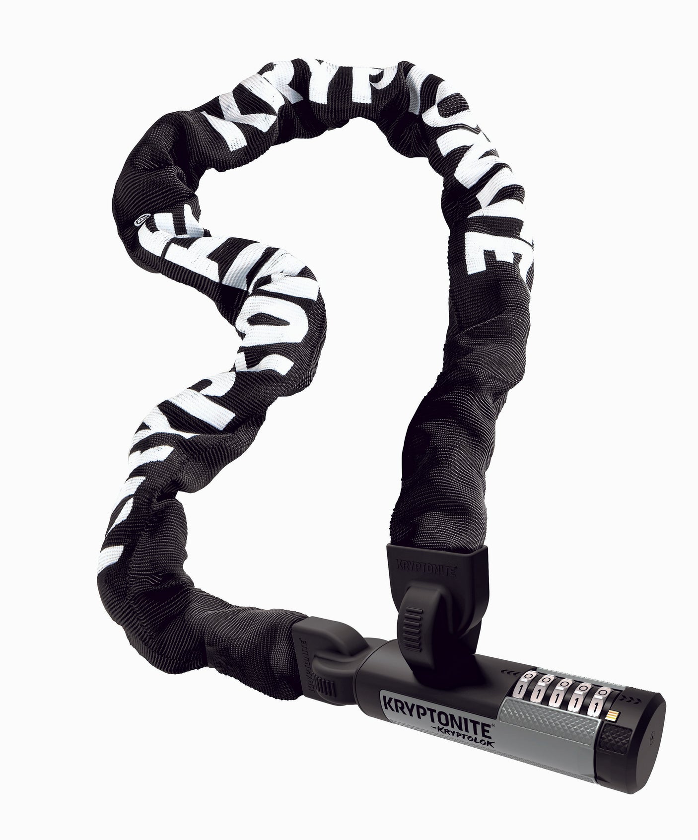 Kryptonite KryptoLok 912 Combo I.C. antivol à chaîne (120cm)