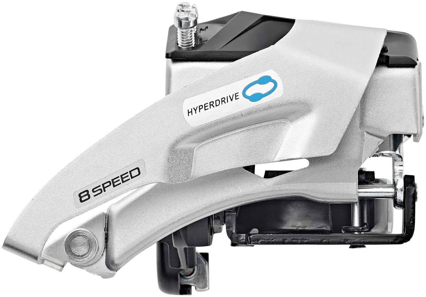 Shimano Altus FD-M315 dérailleur avant 2x7/8 vitesses Top Swing collier bas Dual-Pull argent/noir